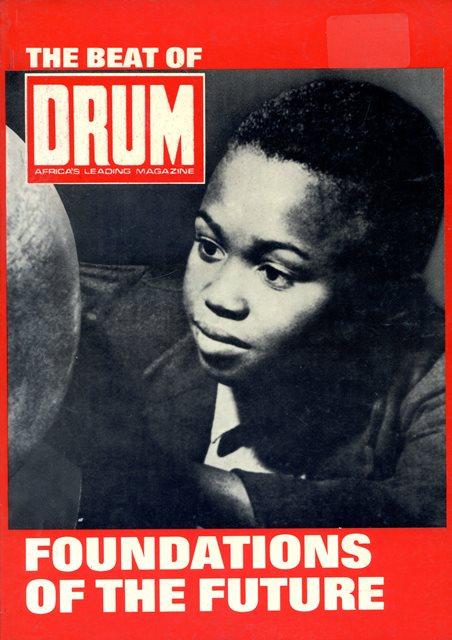 Front cover of The Beat of DRUM: Foundations of the Future by J. R. A. Bailey