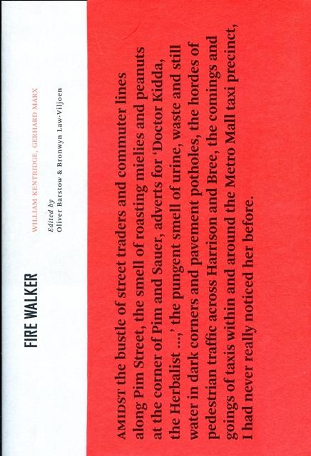 Front cover of Fire Walker by Barstow & Law-Viljoen