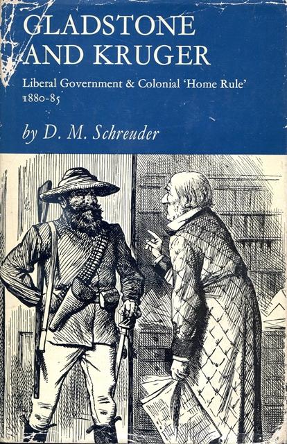 Front cover of Gladstone and Kruger by D. M. Schreuder