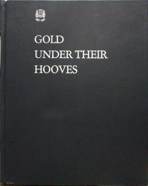 Front slipcase cover of Gold Under Their Hooves by John Collings