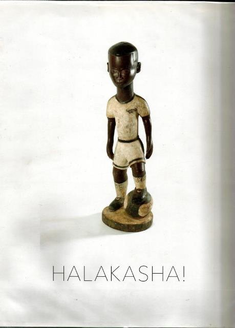  Front Cover of Halakasha by Fiona Rankin-Smith