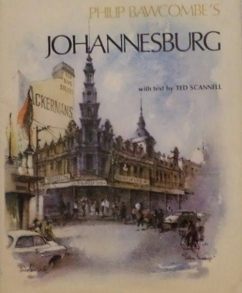 Front cover of Philip Bawcombe's Johannesburg by Philip Bawcombe and Ted Scannel