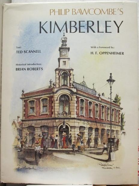 Front cover of Philip Bawcombe's Kimberley - Text by Ted Scannel