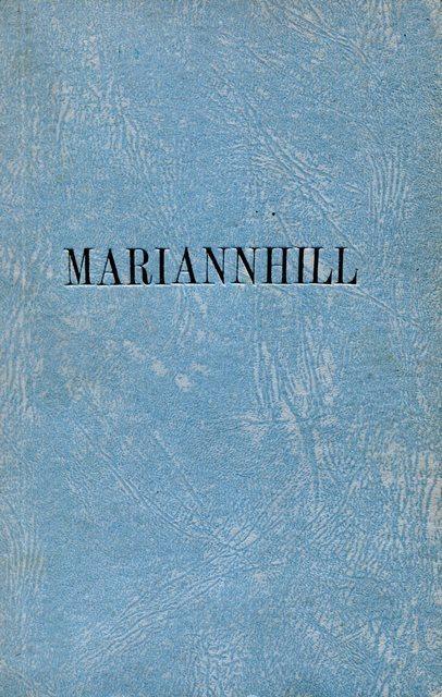 Front cover of Marianhill: A Study in Bantu Life and Missionary Effort by F. Schimlek