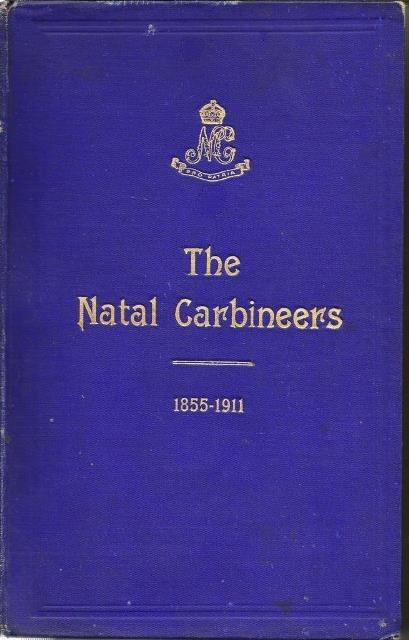 Front Cover of The Natal Carbineers by John Stalker