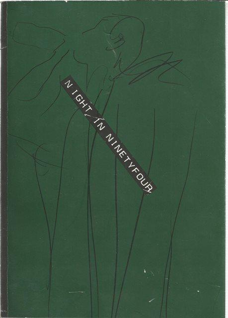 Front cover of Night in Ninetyfour by Michael Frampton