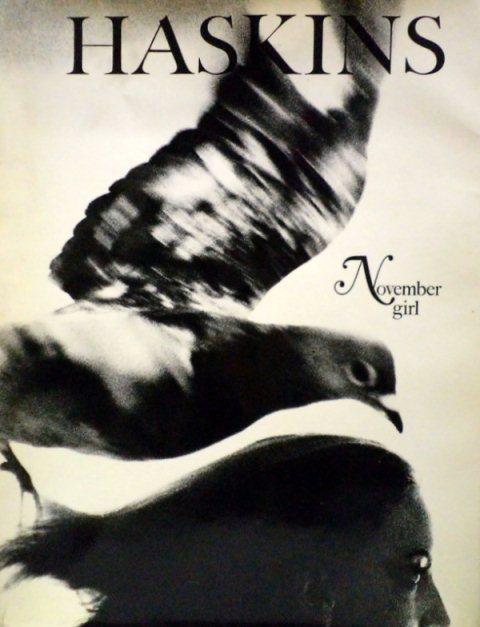 Front cover of November Girl by Sam Haskins