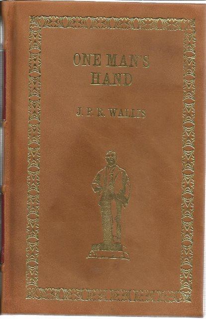 Front Cover of  One Man's Hand by J. P. R. Wallis