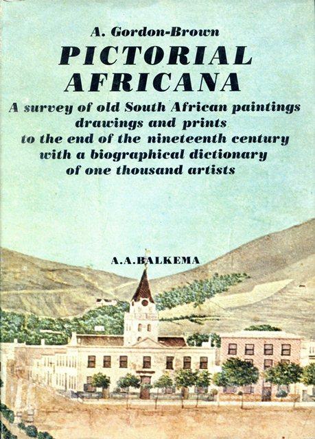 Front cover of Pictorial Africana by A. Gordon-Brown