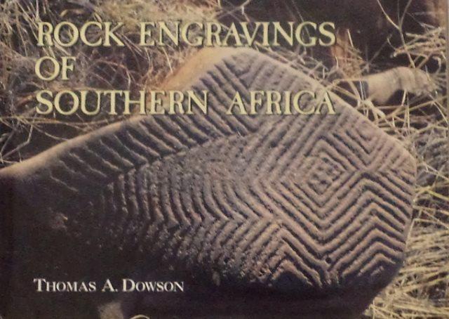 Front cover of Rock Engravings of Southern Africa by Thomas A. Dowson