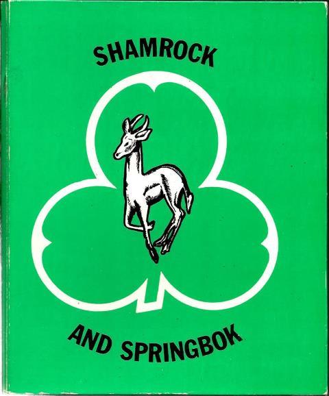 Front cover of Shamrock And Springbok by S. Monick