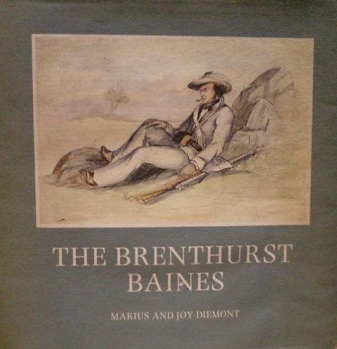 Front cover of The Brenthurst Baines by Marius and Joy Diemont