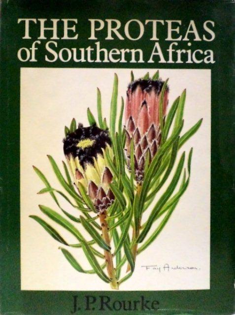 Front cover of The Proteas of Southern Africa by J. P. Rourke
