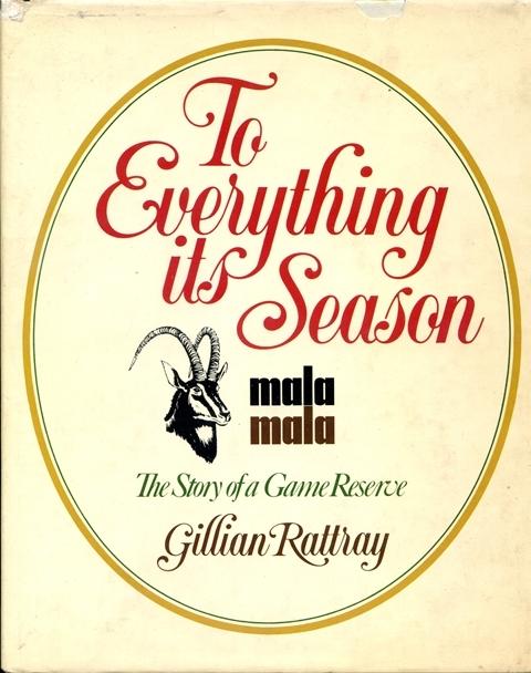 Front cover of To Everything its Season by Gillian Rattray