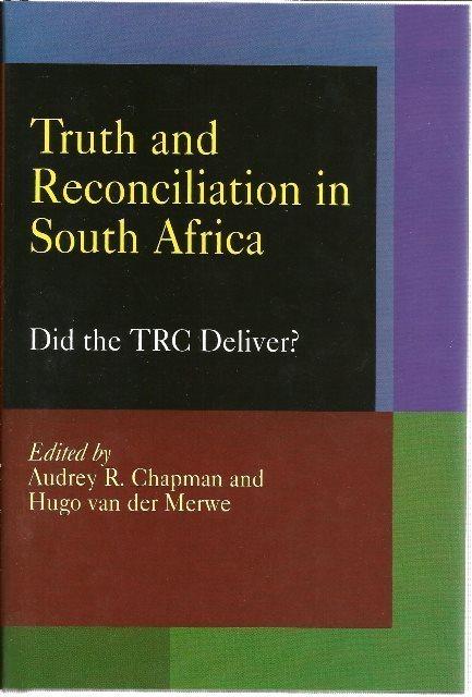 Front Cover of Truth and Reconciliation in South Africa by Audrey R. Chapman & Hugo van der Merwe