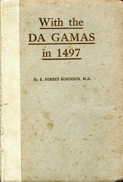 Front cover of With the Da Gamas in 1497 by E. Forbes Robinson