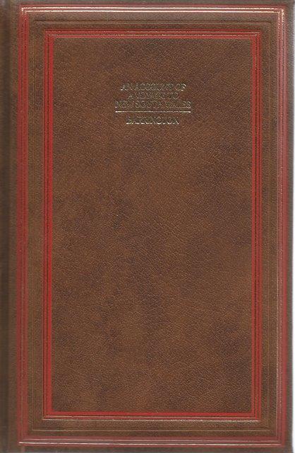 Front Cover of An Account of a Voyage to New South Wales by George Barrington