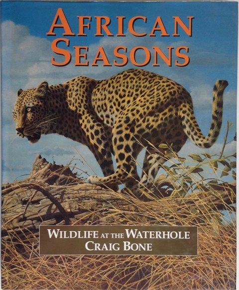Front Cover of African Seasons by Craig Bone