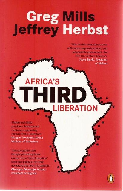 Front Cover of Africa's Third Liberation by Greg Mills and Jeffrey Herbst
