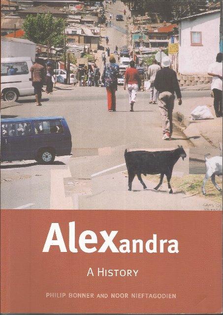 Front cover of Alexandra by Bonner, Philip; Nieftagodien, Noor