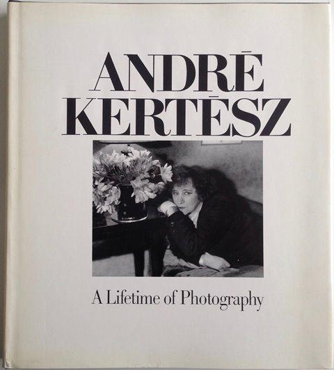 Front Cover of Andre Kertesz edited by Jane Corkin
