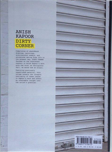 Front cover of Anish Kapoor by Gianni Mercurio and Demetrio Paparoni