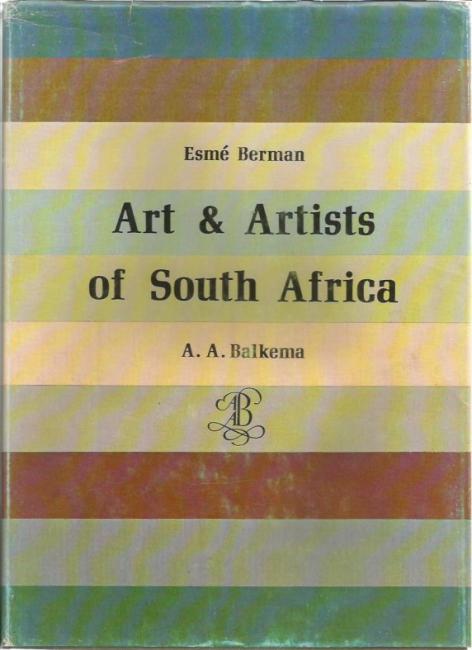 Front cover of Art & Artists of South Africa by Esme Berman