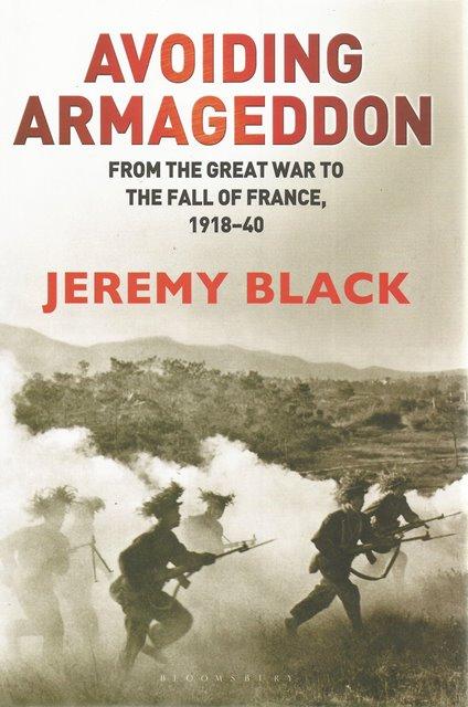 Front cover of Avoiding Armageddon by Jeremy Black