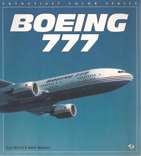 Front Cover of Boeing 777 by Guy Norris & Mark Wagner 