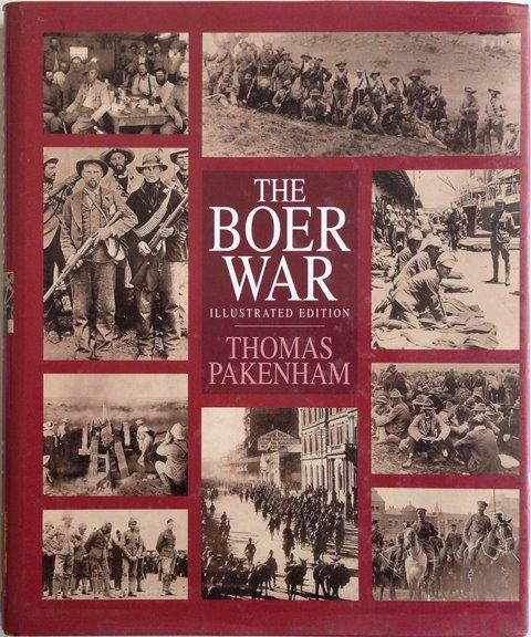 Front Cover of The Boer War by Thomas Pakenham