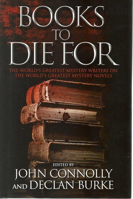 Front cover of Books to Die For by John Connolly and Declan Burke