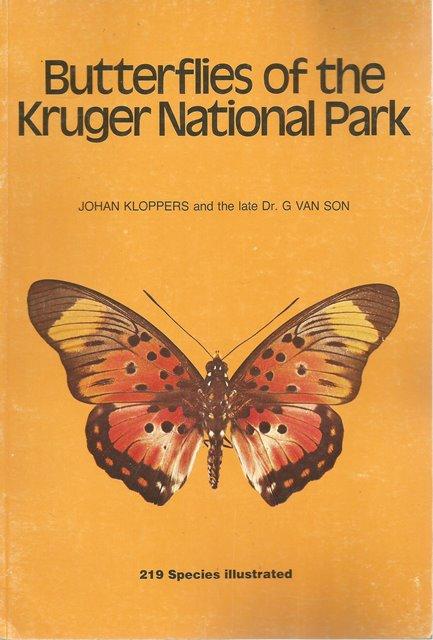 Front Cover of Butterflies of the Kruger National Park by Johan Kloppers and G van Son