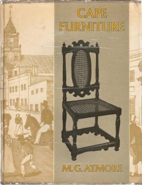 Front cover of Cape Furniture by M.G. Atmore