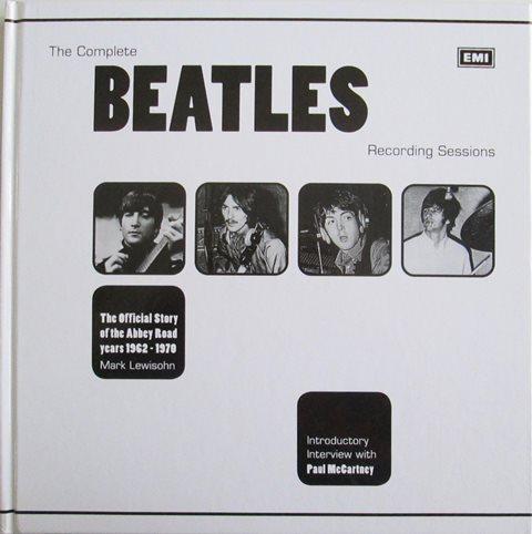 Front cover of The Complete Beatles Recording Sessions by Mark Lewisohn