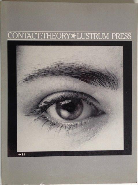 Front Cover of Contact: Theory published by Lustrum Press