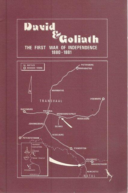 Front Cover of David and Goliath by Geo R Duxbury