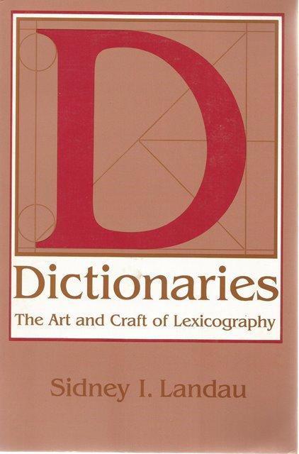 Front Cover of Dictionaries by Sidney I Landau