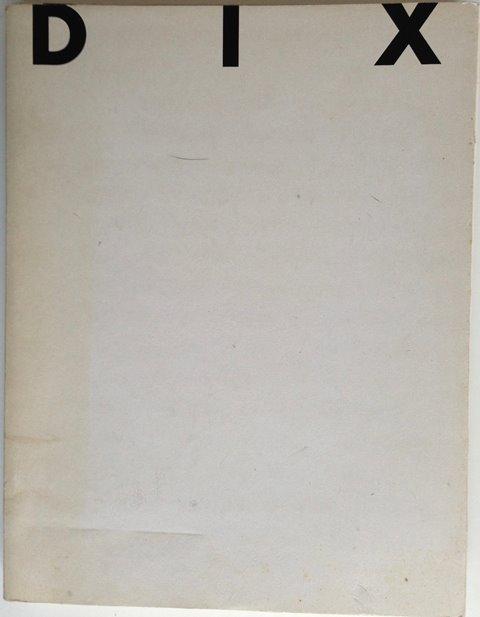 Front Cover of Otto Dix by Eugen Keuerleber