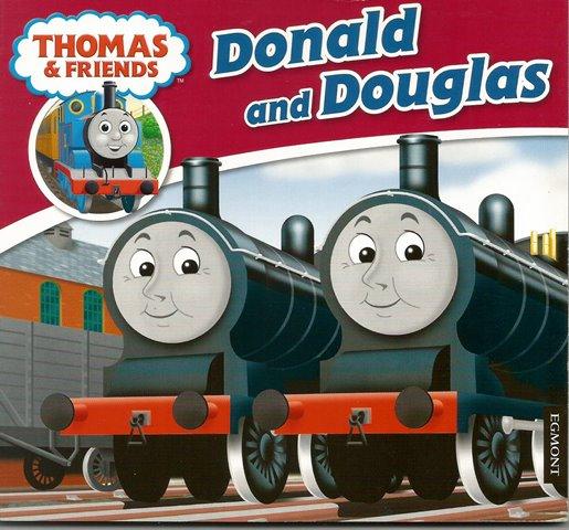 Front cover of Thomas & Friends: Donald and Douglas by W. Awdry