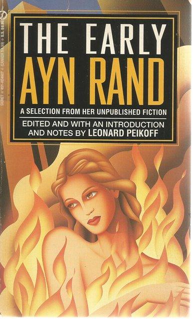 Front Cover of The Early Ayn Rand by Ayn Rand edited by Leonard Peikoff