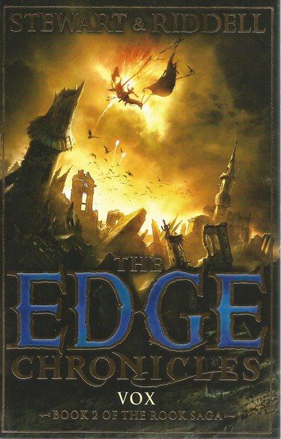 Front Cover of The Edge Chronicles: Vox by Paul Stewart and Chris Riddell  