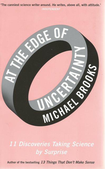 Front cover of At the Edge of Uncertainty by Michael Brooks