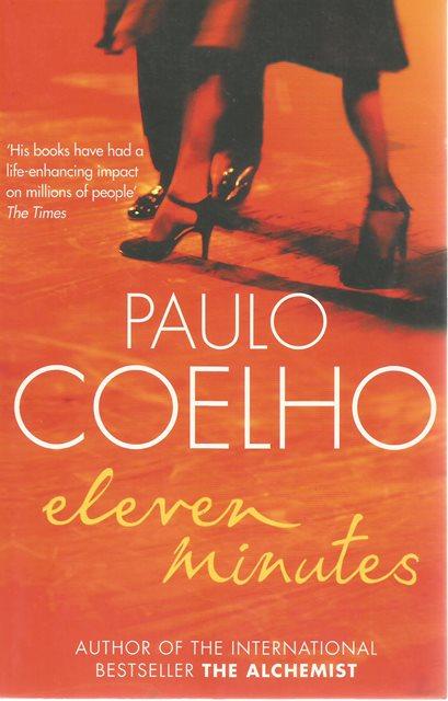 Front cover of Eleven Minutes by Paulo Coelho