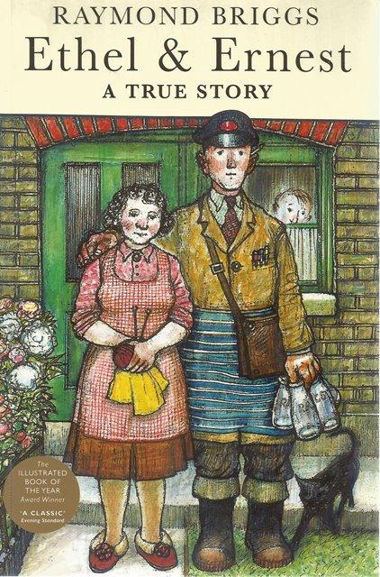Front cover of Ethel and Ernest by Raymond Briggs