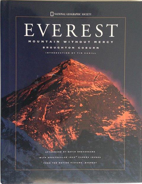 Front Cover of Everest by Broughton Coburn