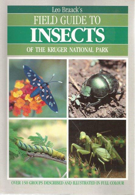 Front Cover of Field Guide to the Insects of the Kruger National Park by Leo Braack