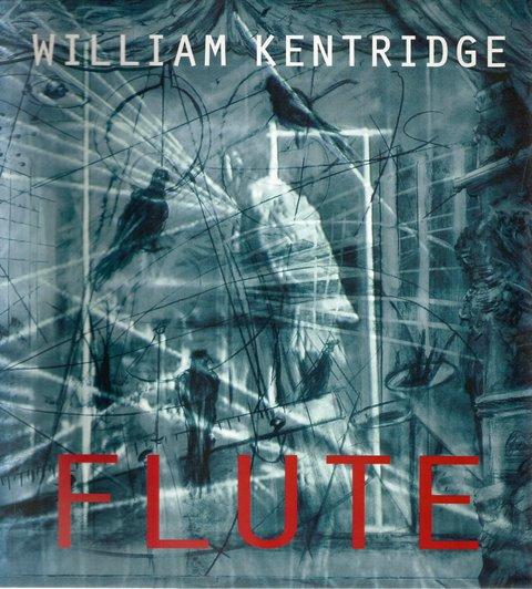 Front Cover of Flute by William Kentridge