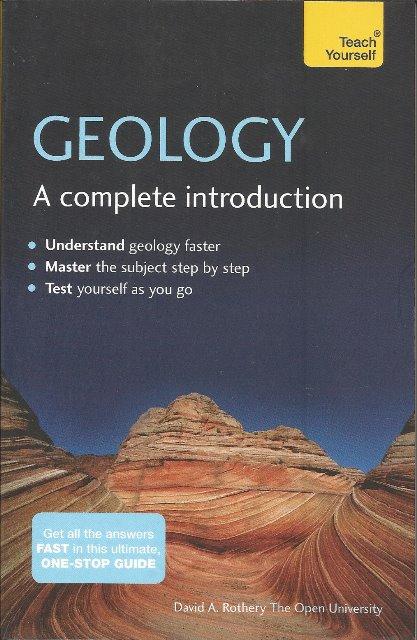 Front cover of Teach Yourself Geology by David A Rothery