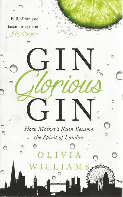 Front cover of Gin Glorious Gin by Olivia Williams