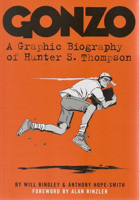 Front cover of Gonzo by Will Bingley & Anthony Hope-Smith